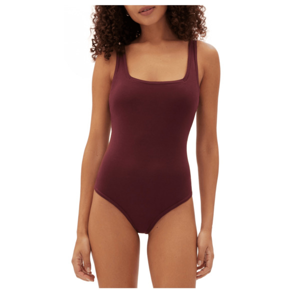 GAP Tops - GapBody Women's Logo Comfort Thong Bodysuit Size XL NWT